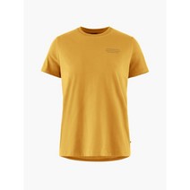 클라터뮤젠 루나 스테이트먼트 2.0 티셔츠 여성 클라이밍 등산반팔 등산복 허니