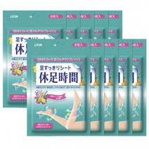 휴족시간 쿨링시트 6매입 x 10개 / 종아리 패치, 1.휴족시간 쿨링시트 6매입x10개