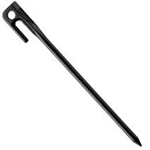 콜맨 스틸 솔리드 페그 20cm (블랙) 1pc 2000017189