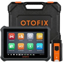 자동차 스캐너 차량 점검기 진단기 Autel OTOFIX D1 Lite 직업적인 OBD2 진단 검사 공구 26 + 서비스를 가진 차 OE 수준 기름 리셋 DPF EPB 아 bs P, OTOFIX D1 Lite_POLISH