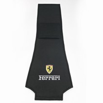페라리 488 피규어 페라리 엠블럼1 pcs 뜨거운 자동차 머리 받침 커버 자동차 페라리 캘리포니아 GTC4 Luss, 한개옵션0