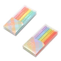 카코 퓨어 마카롱 형광펜 5색세트 색상선택1개, v2