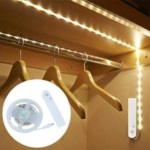 COB LED 붙이는 줄조명 간접조명 주방 캠핑 조명 간접등 무드등 구구야, 웜화이트2m
