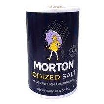 몰튼 요오드 소금 737g, 없음