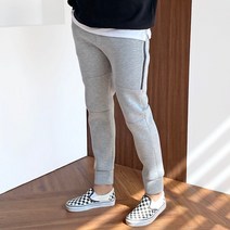 간빠레 남자 밴딩 옆라인 네오프렌 조거 트레이닝 바지