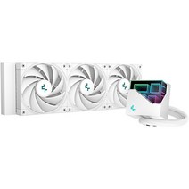 DEEPCOOL LT720 화이트 CPU수랭쿨러, 1개, 선택하세요
