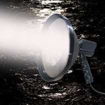 LED 60W 5400lm 핸드헬드 선박용 차량용 방수 LED 써치라이트