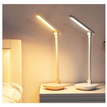 건강한나라]LED 데스크램프 책상 공부 학습 스탠드 LLD121ms*5894, 건강한나라 화이트