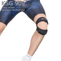 기타 키모니 스포맥스 무릎 보호대 KSG909, 왼쪽L M