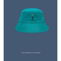 NuiNui 만화 캐릭터 버킷햇 여름 썬캡 챙 넓은 모자 남녀 모두 착용할 수 있다