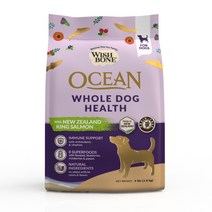 위시본 독 연어 1.8kg 강아지 식분증 사료 리뉴얼제품