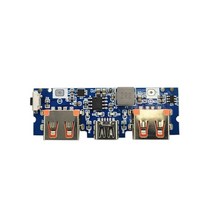 리튬 배터리 충전기 듀얼 USB 5V 2.4A /유형 C 휴대 보조베터리 18650 모듈 센서, 01 1pcs