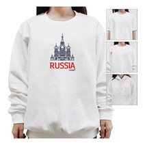 오너클랜 키밍 RUSSIA 팀복 주문제작반팔티 회사유니폼티