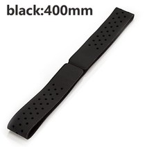 헬스용품 스포츠용품 Scosche Garmin Wahoo TICKR xoss와 호환되는 조정 가능한 완장 심박수 모니터 소프트 스트랩 교체, [02] Black