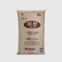 대상 미원 에스 (S) 25kg L-글루탐산나트륨 / 무배, 1개