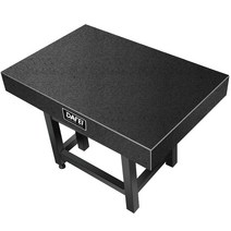 석정반 거치대 정밀 정반 가공 연마 테이블 스탠드, 브래킷 포함 400X300X80
