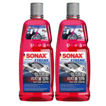 코스트코 소낙스 익스트림 리치폼 세차 샴푸 1L 2개