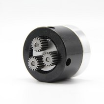 60mm 고출력 저속 고 토크 DC 유성 감속 모터 24V 정방향 및 역방향 속도 조절 모터, 02 11_02 24V