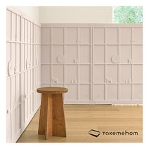 [텍미홈] 퍼스트 파티션 템바보드 800 1P 싱글 셀프 인테리어 공간분리 가벽 (안전각미, 색상:버치베이지