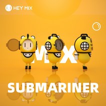 온열가습기 HEY MIX설탕 파 1사이즈 가습기 연기가 나는 반지 잠수함 유행하는놀이 아이디어 스트레스해소 장난감 남녀 선물 블랙테크놀로지, T03-잠수 인형 대체 비첨가 가습