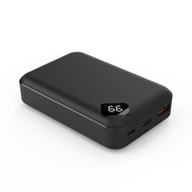 QC 3.0 휴대용 보조배터리 10000mAh 멀티단자, NEXT-10007QPB