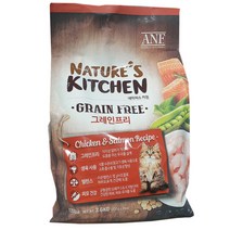 트레이더스 네이쳐스키친 캣 그레인프리 전연령 3.6kg, 1개