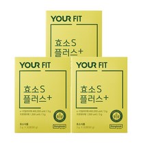 동국제약 효소S플러스 곡물발효 소화효소 30스틱X3개 식물유래, 90g, 3개