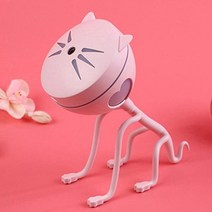 꼬미상점 머레이 고양이 캐릭터 USB 미니가습기 MKHUMI-02, 블랙
