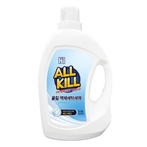 생활공식 올킬 액체세탁세제, 3L, 1개