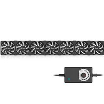 [해외]12cm 고속 대형 공기량 100V 220V Btc 광산 기계 섀시 워크 스테이션 캐비닛 120MM 폭력 서버 냉각 팬 키트, CN, 지 SE