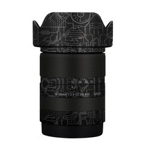 셀프촬영 18-50 F2.8 렌즈 비닐 데칼 스킨 시그마 18-50mm F2.8 DC DN 컨템포러리 소니 마운트 프리미엄, 08 Fantasy Silver