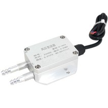 마이크로 공기 압력 트랜스미터 센서 변환기 -50pa 5Kpa DC24V, 02 0-10V output, 02 -50-100pa