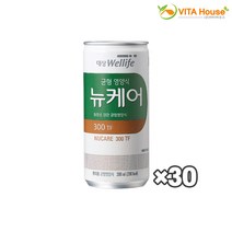 비타하우스 뉴케어 300TF 200ml 30캔 식사 환자 경관식 아침