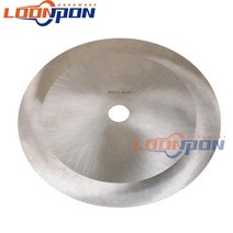 종이 롤 커터 나이프 300x32x2.8mm 원형 톱날 커팅 디스크 필름 천 절단 1 개, 01 300x32x2.8mm