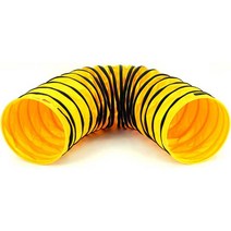 애견 터널 강아지어질리티 다이어트 훈련 운동 반려견 훈련소, 노란색 60cmx4.5mx35mm