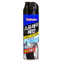불스- 스프레이 체인 500ml 3개, 12개