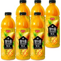 롯데칠성 델몬트팜앤홈 망고 1.2L 6페트, 상세내용참조
