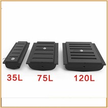 오수통 75L 카라반 캠핑카 바퀴 달린 대형 차박 물통