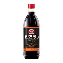 해표 요리명장 진간장S 500ml, 1개