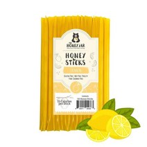 The Honey Jar 레몬 플레이버 라우 허니 스틱 1PACK