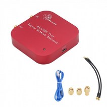 2019 VHF/UHF/RFID RF 안테나 분석기 신호 발생기 miniVNA Tiny Plus2 벡터 네트워크 분석기, 한개옵션0