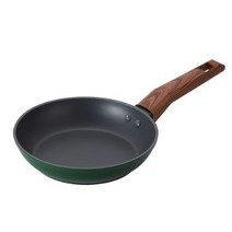 키친플라워 쿠킨 IH 인덕션 그린우드 후라이팬, 26cm, 1개