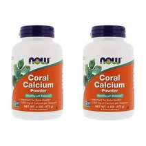 나우푸드 Coral 칼슘 파우더 170g X2팩, 1개