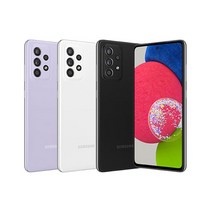 삼성전자 갤럭시 A52s 5G 128GB 새제품 미개봉 미개통, 화이트