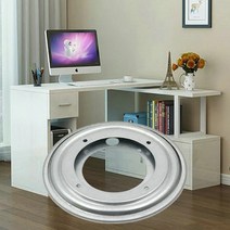 자체 헤비 턴테이블 원형 베어링 회전판 DIY 식당 테이블, 230mmBL11063, 1개