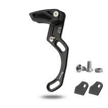 자전거체인 로드 체인링크 가드 자전거 체인 가이드 MTB 1X 시스템 ISCG 03 05 BB 트 마운트 CNC 가공 알루마이트 1 단 싱글 플레이트 와이드 좁은 기어 가이더