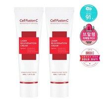 셀퓨전씨 레이저 리쥬버네이션 크림 50ml+50ml