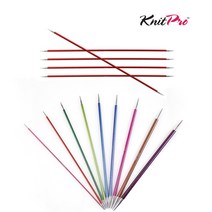 독일 징 장갑바늘 2-5mm 5개 명품 니트 프로 뜨개질, (5개)3.5mm