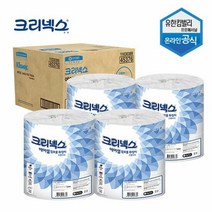 크리넥스 점보롤 화장지 업소용 휴지 R140 3롤x4백 +g, +g 1, +g 본상품선택