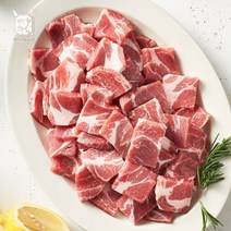 비프월드 돼지 목전지 500g 찌개용 돈제육 불고기 목전지살, 1개